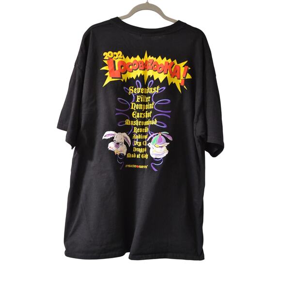 Vintage Gilden 2002 Locobazooka Festival T-Shirt Size XXL - Picture 3 of 4